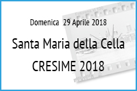 Cresime SM Cella 2018