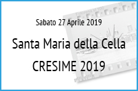 Cresime SM CELLA 2019