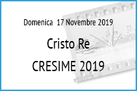 Cresime Cristo Re<br>17 Novembre 2019