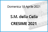 Cresime SM CELLA<br>18 Aprile 2021