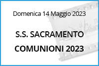 Comunioni SS. Sacramento<br>14 Maggio 2023