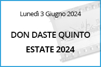 DON DASTE QUINTO ESTATE 2024