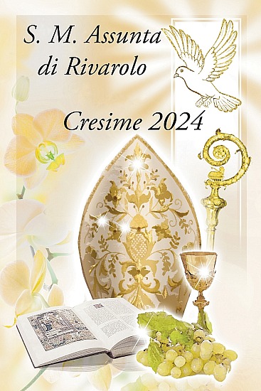 Cresime S. M. Assunta di Rivarolo 17-11-2024